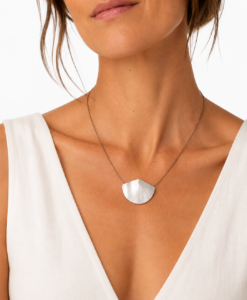 Colgante en Plata III. Colección Abanicos