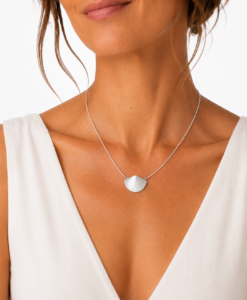 Colgante en Plata II. Colección Abanicos