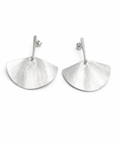 Earrings in Silver. Spanish Fans Collection