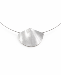 Colgante en Plata. Colección Abanicos