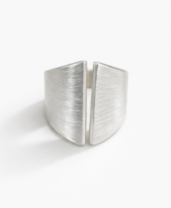 Anillo en Plata. Colección Abanicos