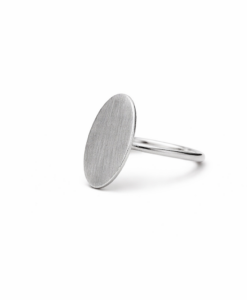 Anillo en Plata. Colección Luz