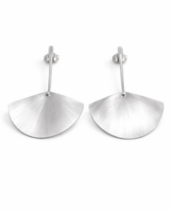 Earrings in Silver. Spanish Fans Collection