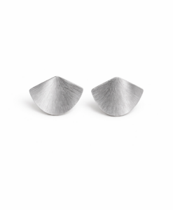 Earrings in Silver. Spanish Fans Collection