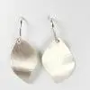 Pendientes en Plata. Colección Levante