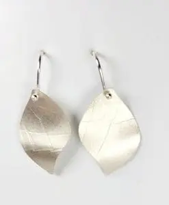 Pendientes en Plata. Colección Levante