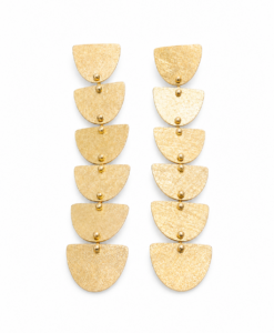 Gold Earrings. Drac Collection