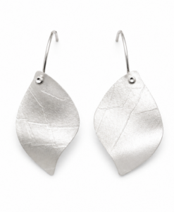 Earrings in Silver. Levante Collection.