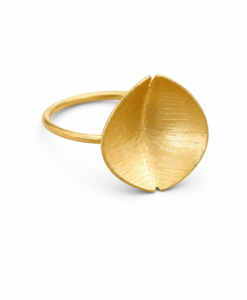 Anillo en Oro. Colección Amapolas