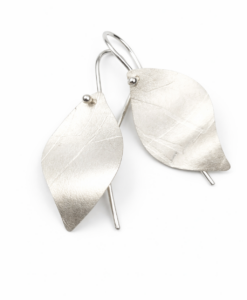 Earrings in Silver. Levante Collection.