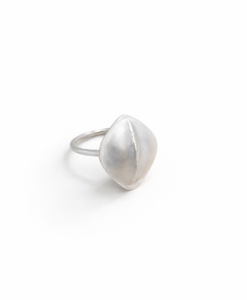 Anillo en Plata. Colección Tortuga
