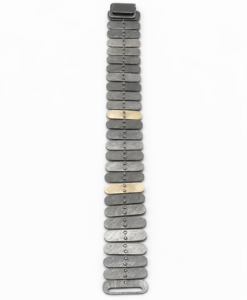 Silver and Gold Bracelet. Duna Collection