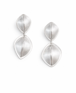 Pendientes en Plata. Colección Tortuga