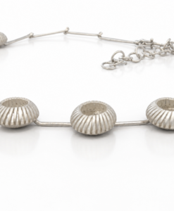 Collar en Plata. Colección Erizos