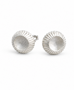 Earrings in Silver. Sea Urchins Collection