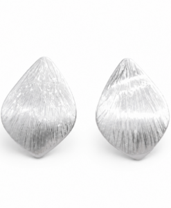Earrings in Silver. Lotus Flower Collection