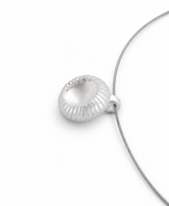 Colgante en Plata. Colección Erizos