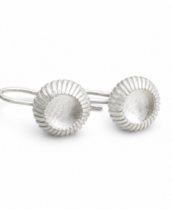 Earrings in Silver. Sea Urchins Collection