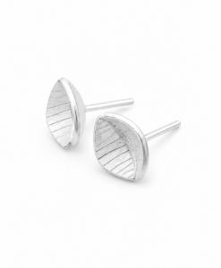 Earrings in Silver. Poppies Collection