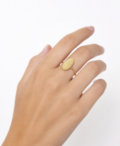 Anillo en Oro II. Colección Luz