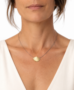 Colgante en Oro de 18 quilates II. Colección Abanicos