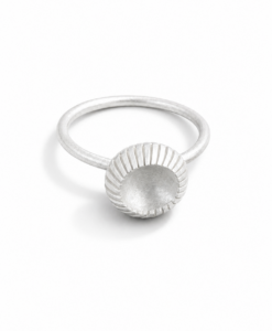 Anillo en Plata. Colección Erizos