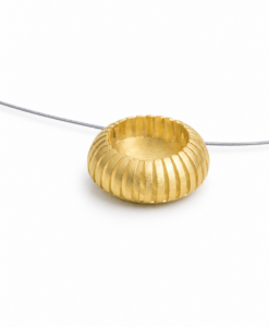 Colgante en Oro. Colección Erizos