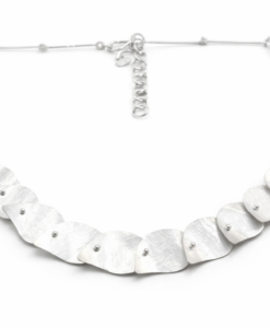 Collar en Plata. Colección Levante