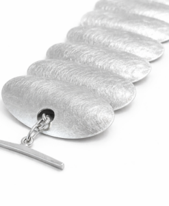 Pulsera en Plata. Colección Luz