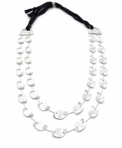 Collar en Plata. Colección Levante