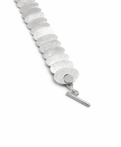 Pulsera en Plata. Colección Luz