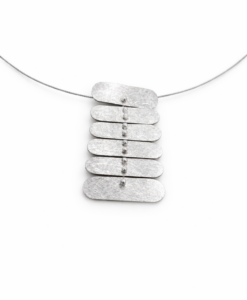 Colgante en Plata. Colección Duna