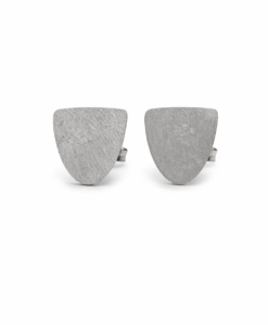 Earrings in Silver. Drac Collection