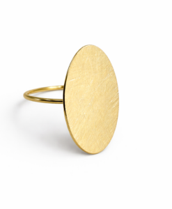 Anillo en Oro Colección Luz.