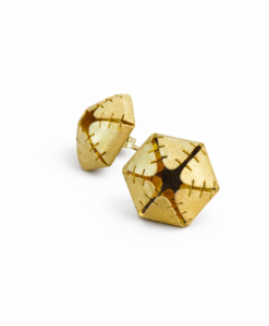 Pendientes en Oro. Colección Cactus