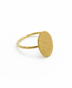 Anillo en Oro. Colección Luz