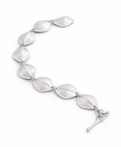 Pulsera Plata. Colección Tortuga