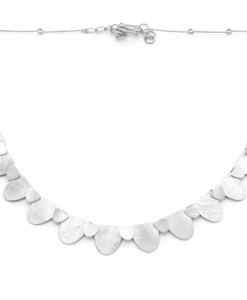 Collar en plata. Colección Drac