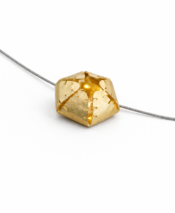 Colgante en Oro. Colección Cactus