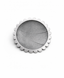 Colgante en Plata Oxidada. Colección Girasol