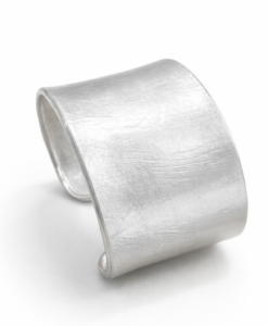 Brazalete en Plata. Colección Levante