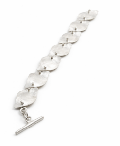 Pulsera en Plata. Colección Levante