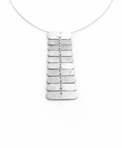 Colgante en Plata. Colección Duna