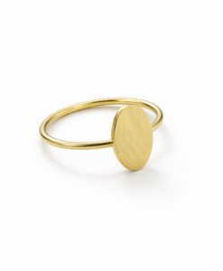 Anillo en Oro. Colección Luz