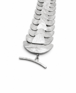 Pulsera en Plata. Colección Drac