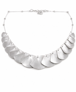 Collar en Plata. Colección Abanicos