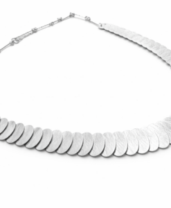 Collar en Plata. Colección Luz