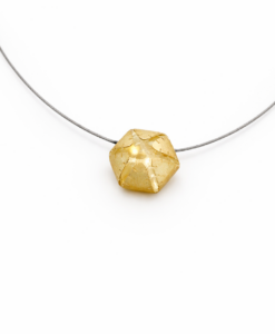 Colgante en Oro. Colección Cactus