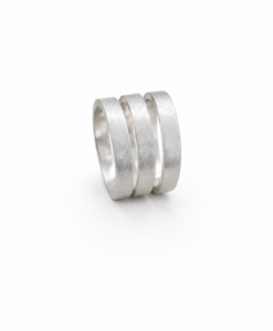 Anillo en Plata. Colección Duna