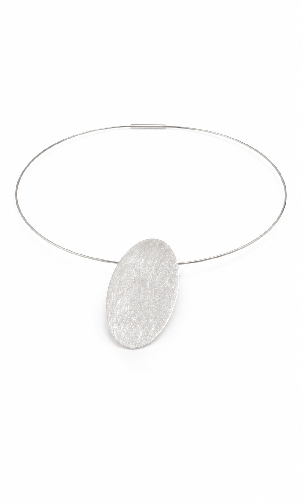 Colgante Mediano luz plata